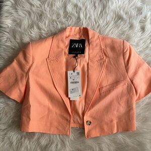 NWT Women’s Cute Cropped Blazer